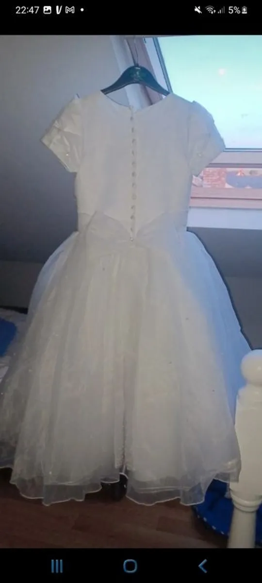 Communion Dress or Flower girl Dress - Image 4