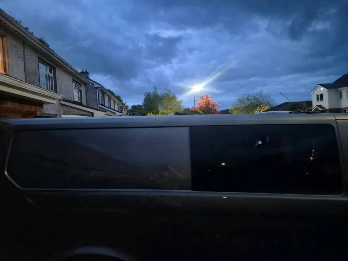 Ford transit custom folding roof rails - Image 2
