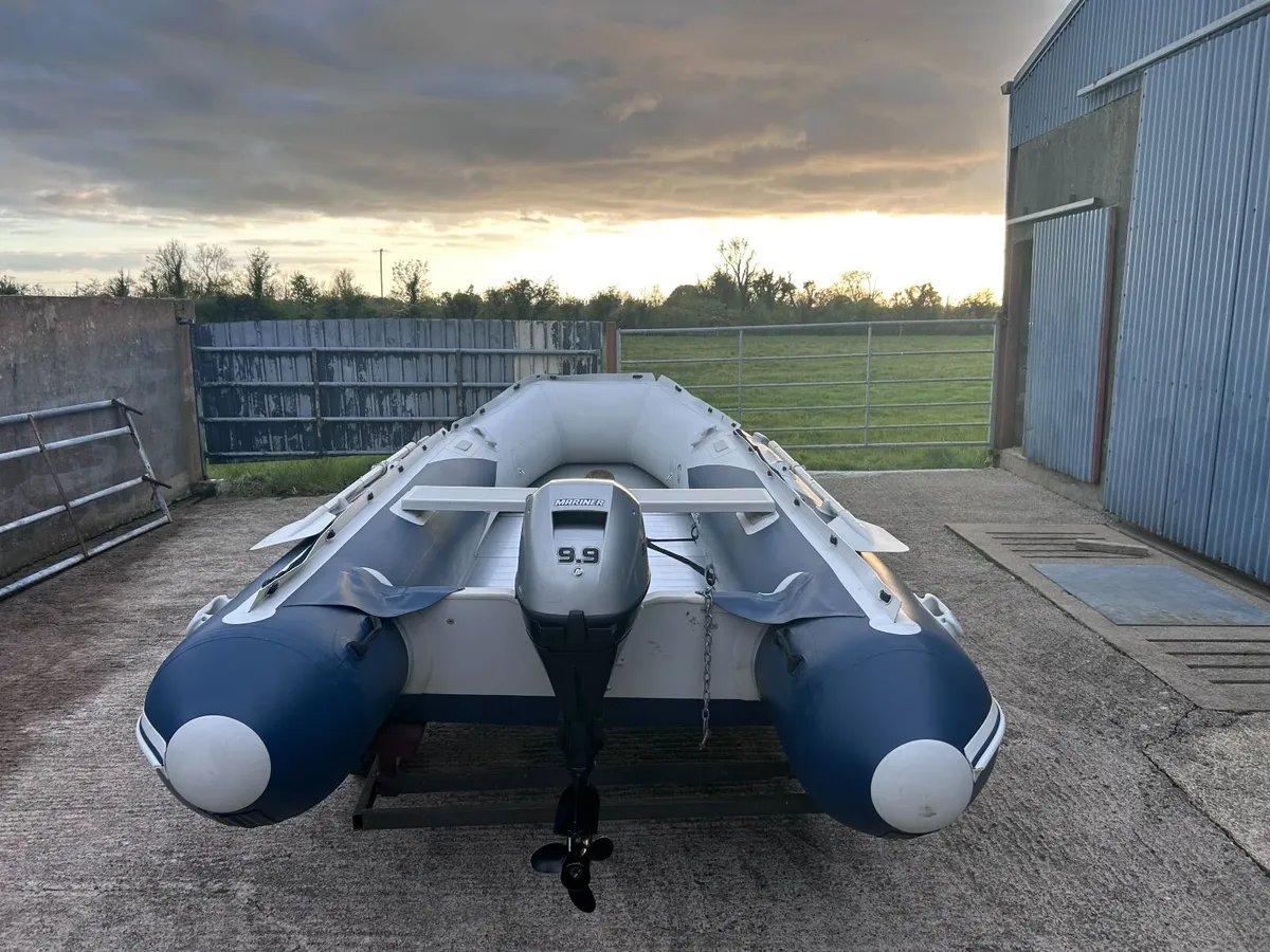 Inflatable Boat and Engine - Image 4