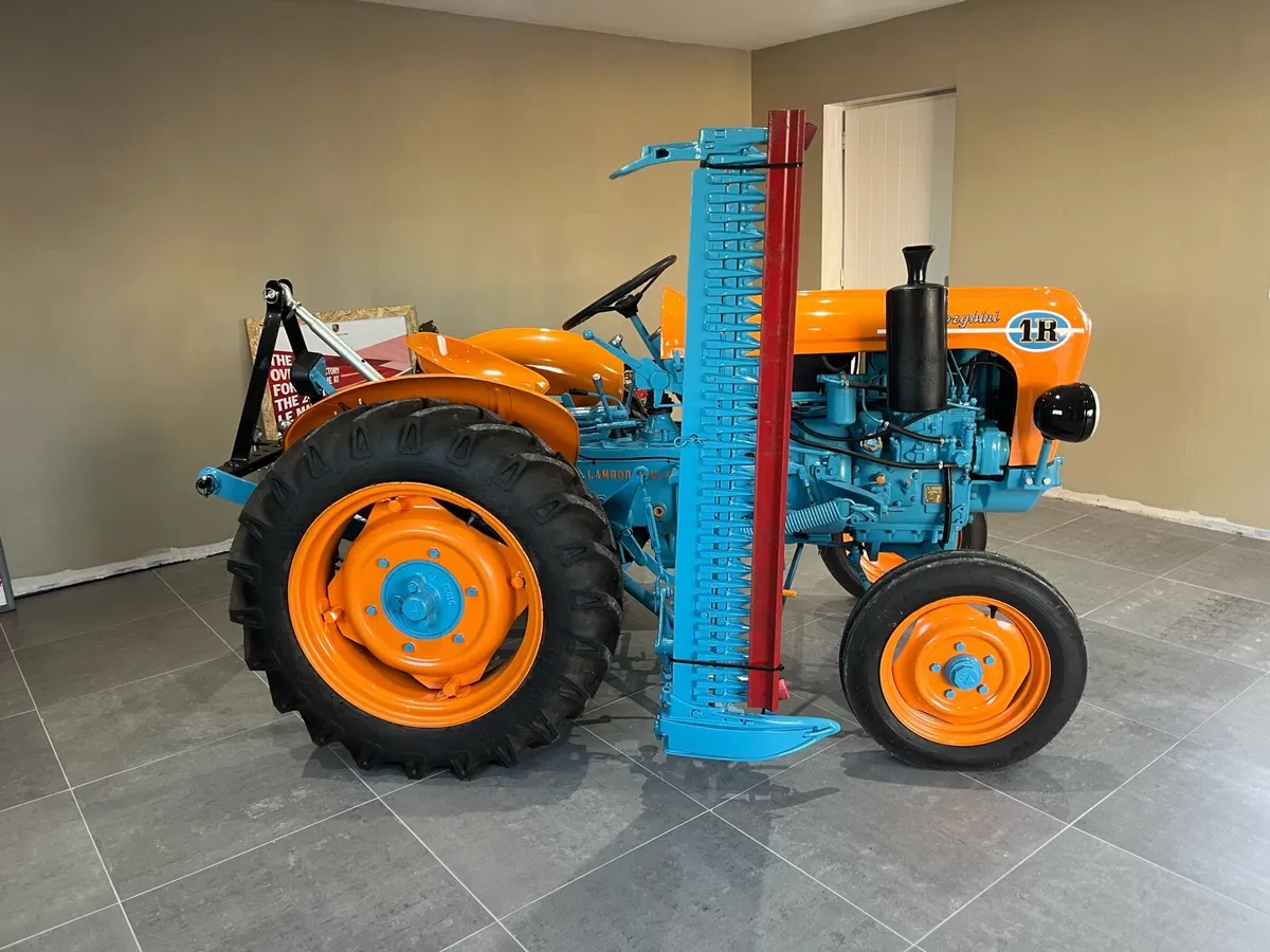 Lamborghini 1R vintage tractor - Image 3
