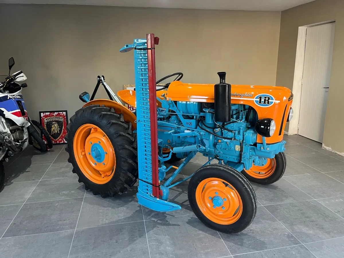 Lamborghini 1R vintage tractor - Image 4