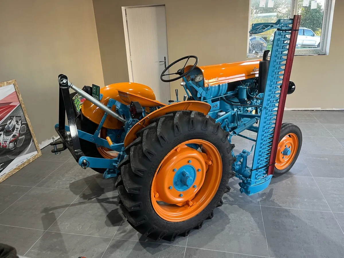 Lamborghini 1R vintage tractor - Image 2