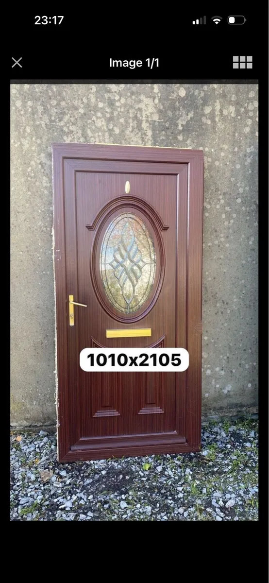 HIGH QUALITY PVC FRONT DOOR FOR SALE