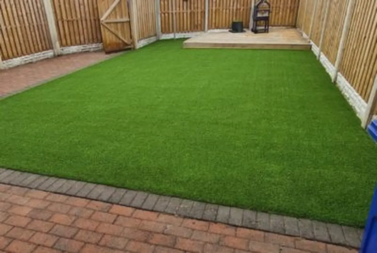 Brand new 40mm artificial grass