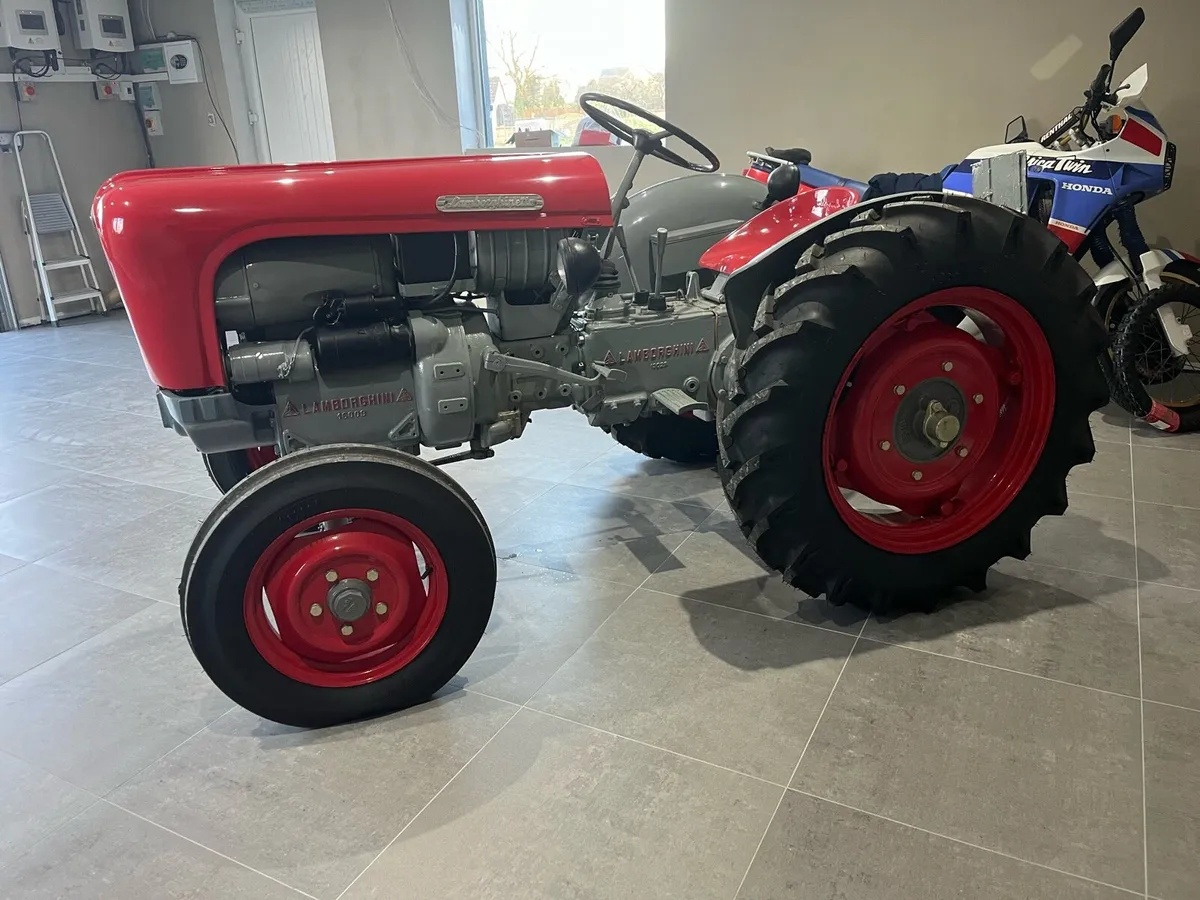 Lamborghini lamborghinetta - Image 4