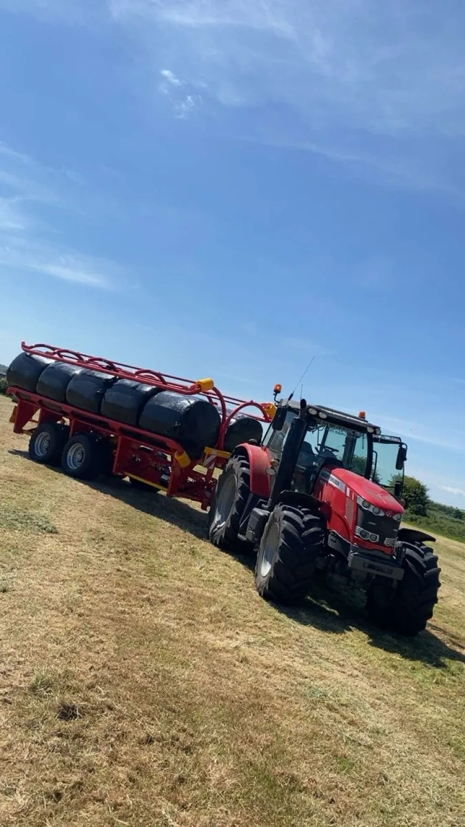 Bale Haulage ⚫️ - Image 2