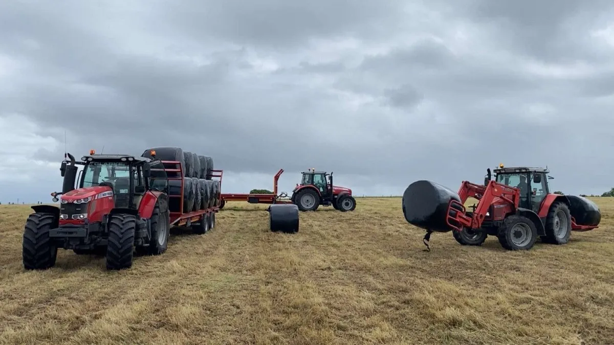 Bale Haulage ⚫️ - Image 3