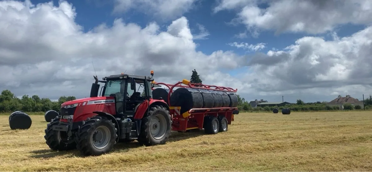 Bale Haulage ⚫️ - Image 4
