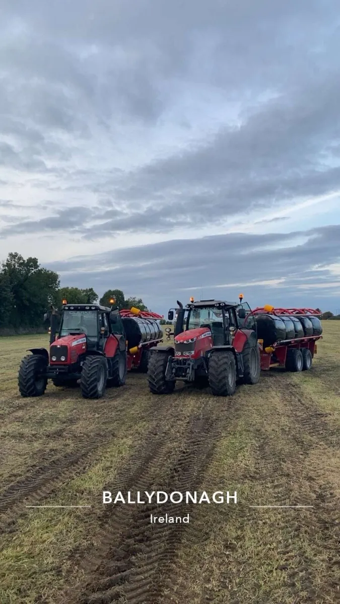 Bale Haulage ⚫️ - Image 1