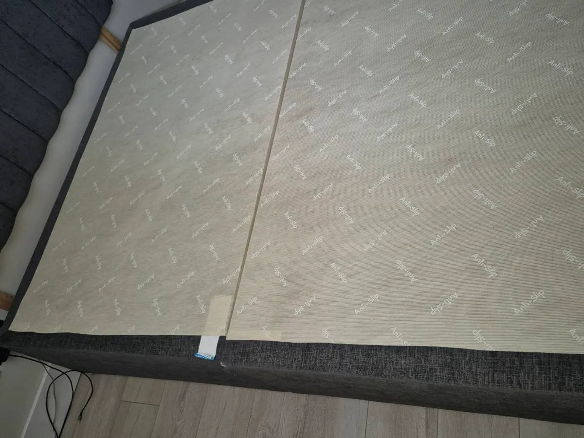 King Size Divan Bed & Head Board - Image 2