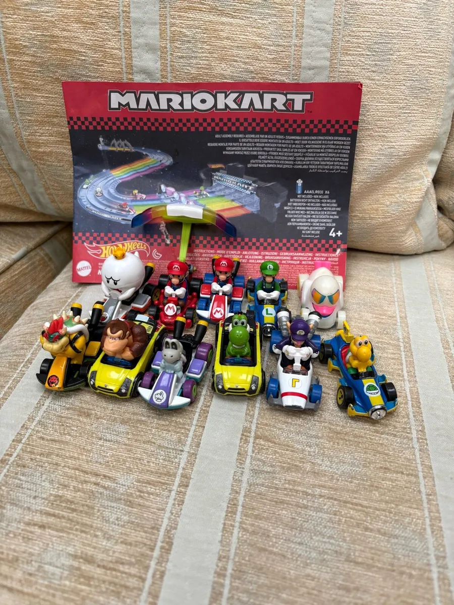 Mario kart hot wheels racetrack - Image 2