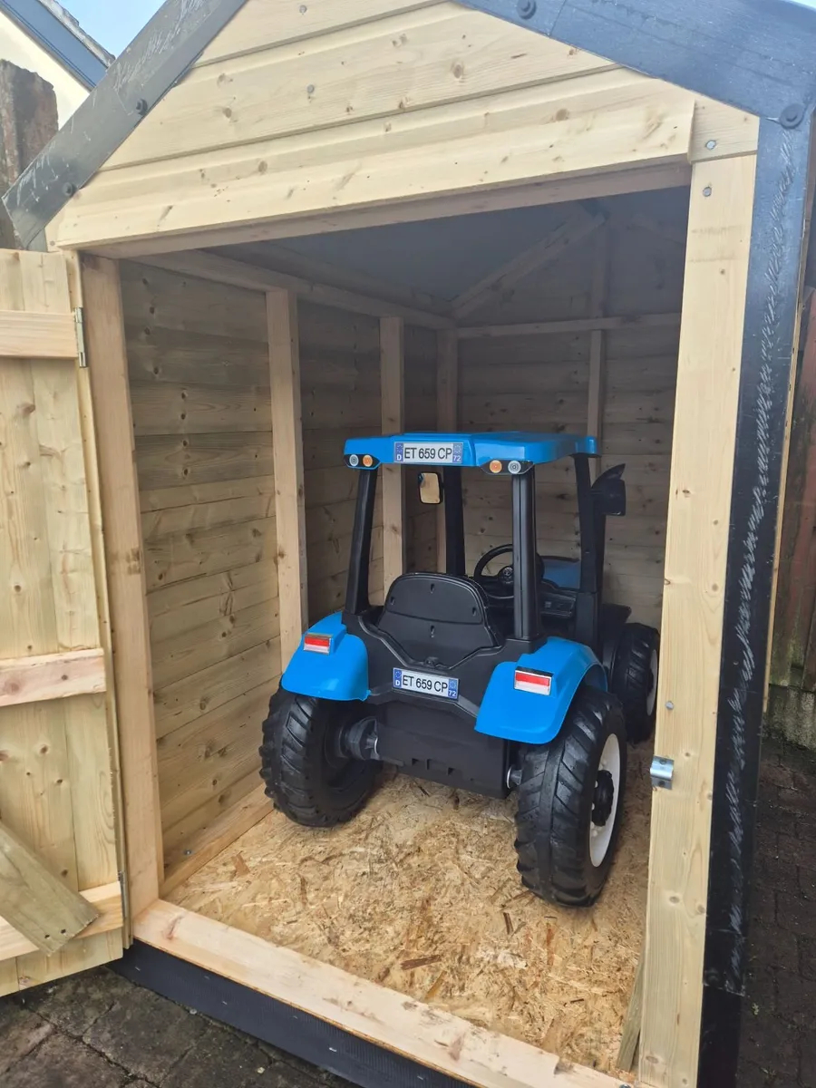 Garden sheds - Image 3