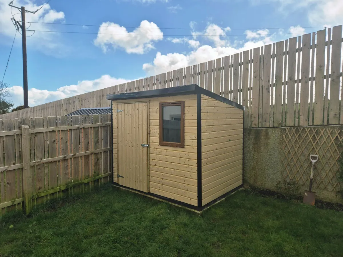 Garden sheds - Image 4