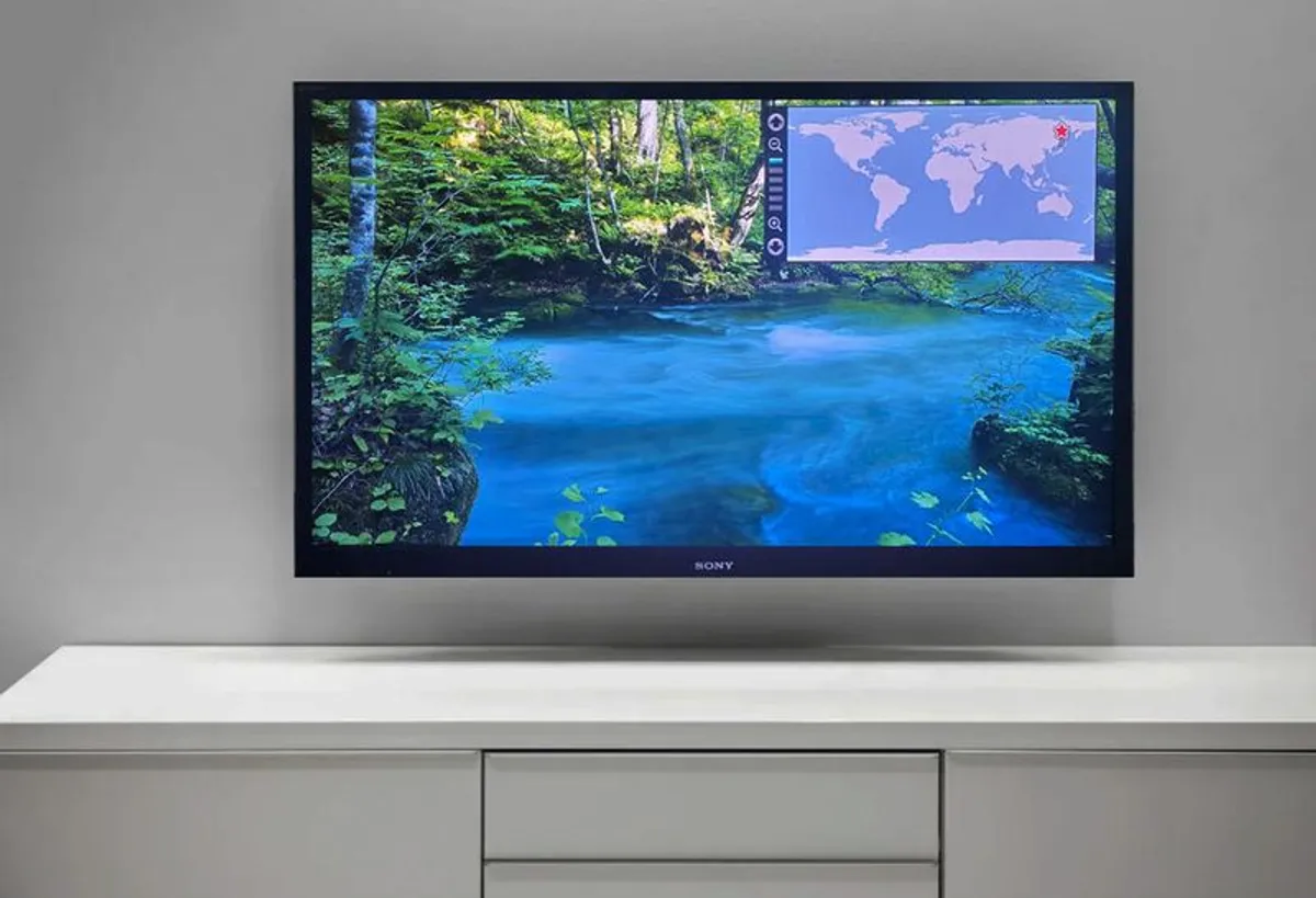 Sony Tv Flat Screen  Kdl 55nx813 - Image 2