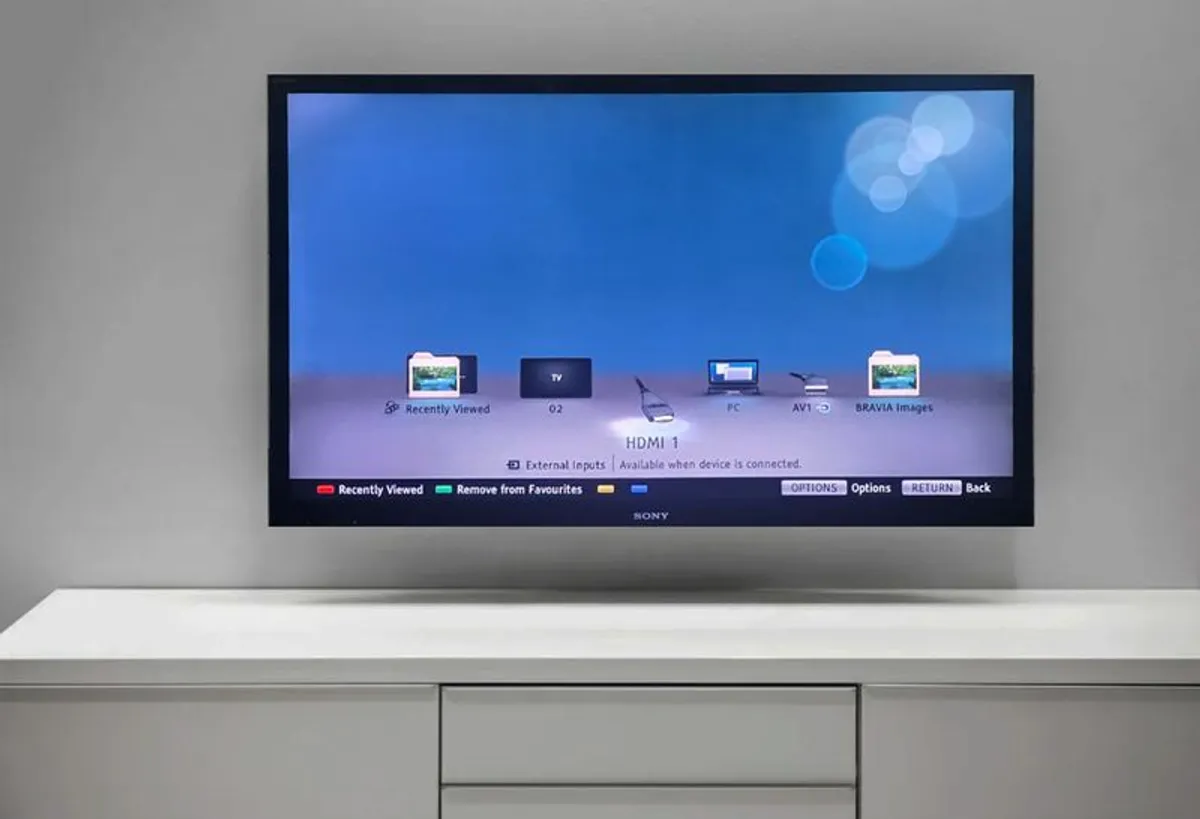 Sony Tv Flat Screen  Kdl 55nx813 - Image 3