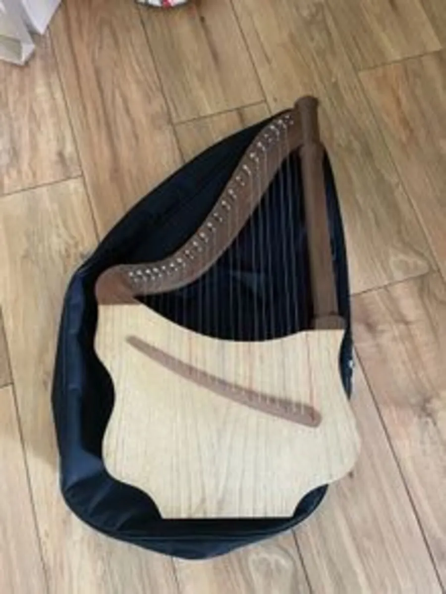 Lute harp