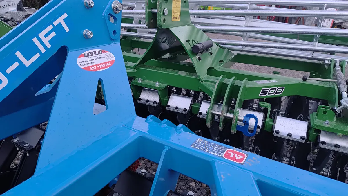 Tolmet disc harrows 2 ,5 M TAMS APPROVED - Image 2