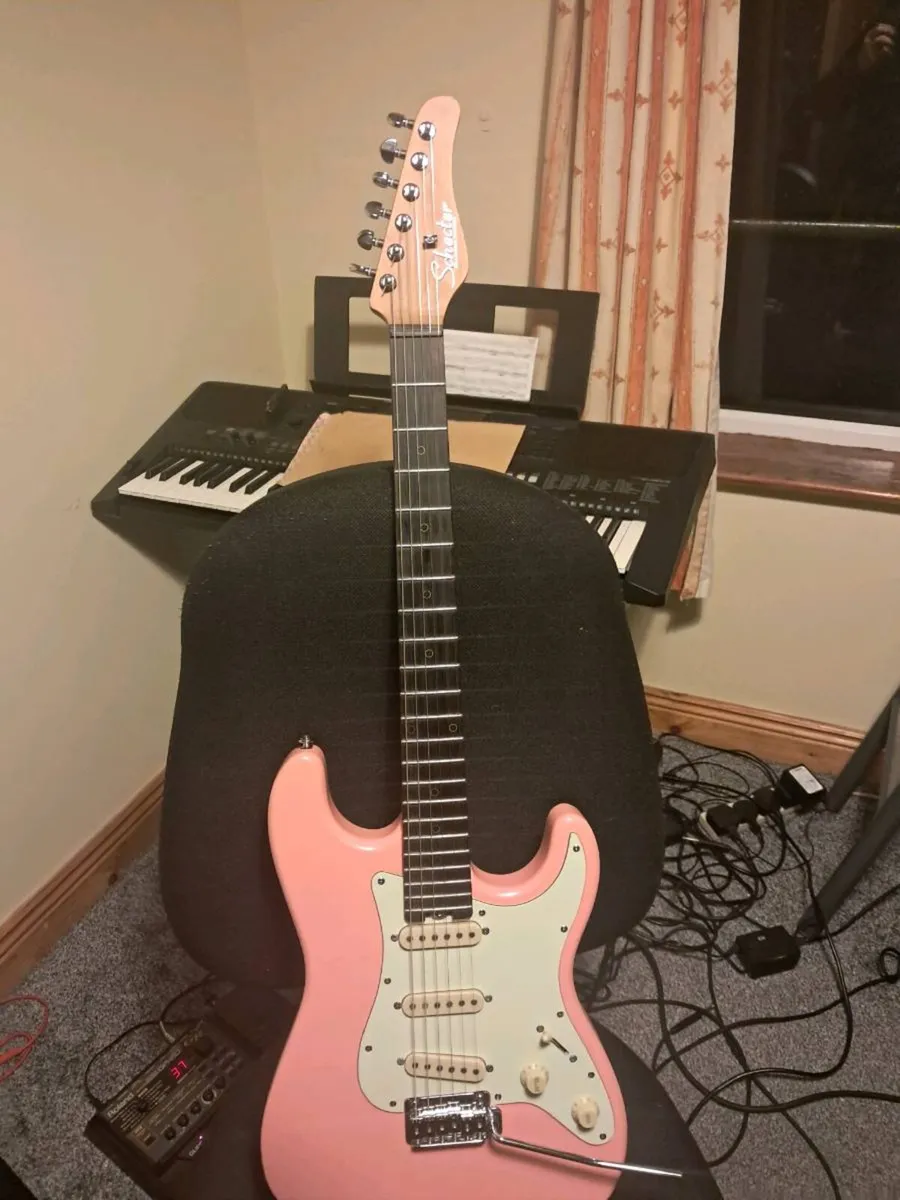 Schecter nick johnston - Image 1