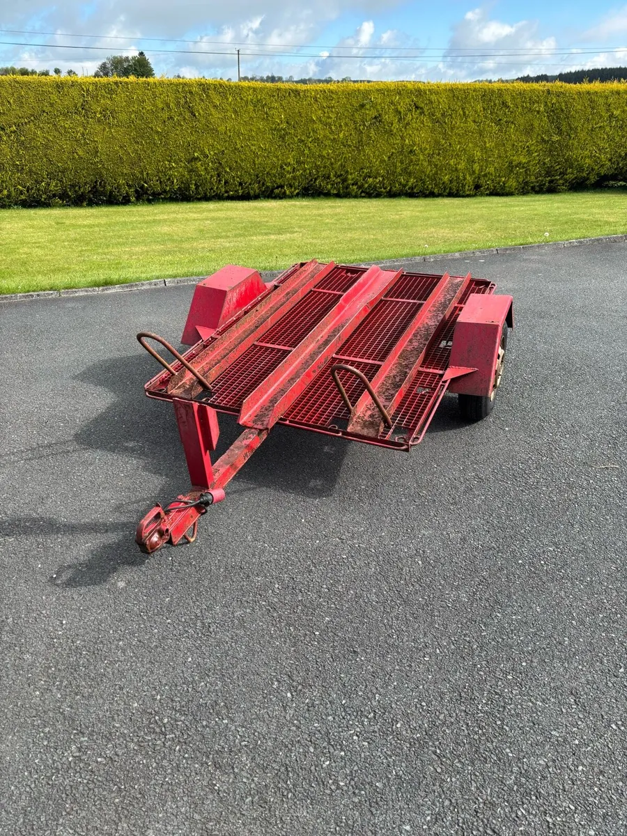 Bike & Motocross trailer - Image 1