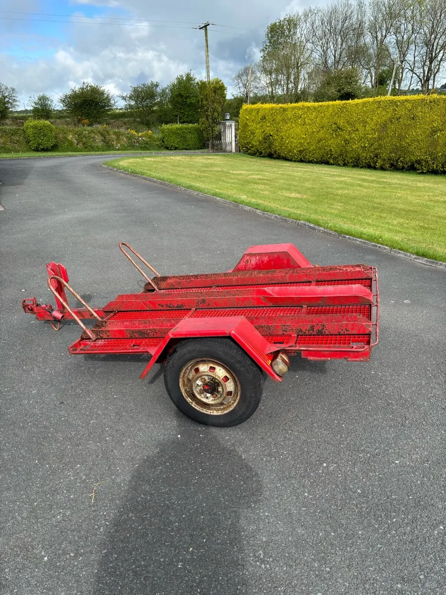 Bike & Motocross trailer - Image 2