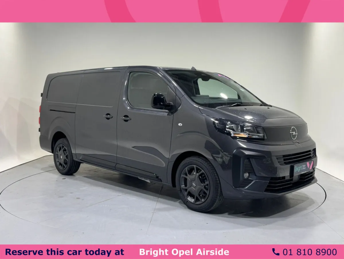 Opel Vivaro 1.5 Diesel Sportive LWB 120Hp - Image 1