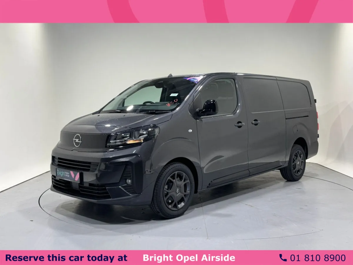 Opel Vivaro 1.5 Diesel Sportive LWB 120Hp - Image 4