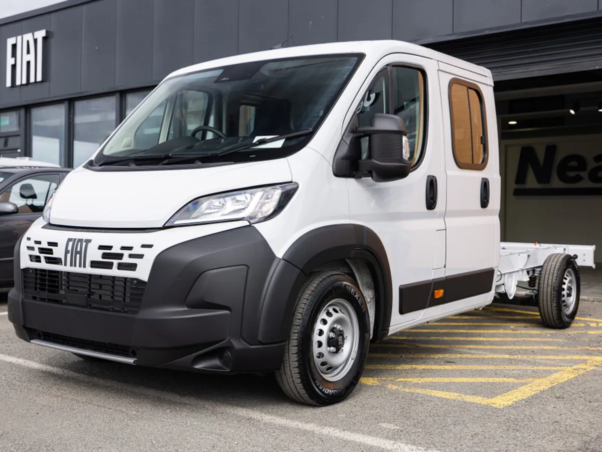Fiat Ducato Double Cab Chassis L3 - Image 3