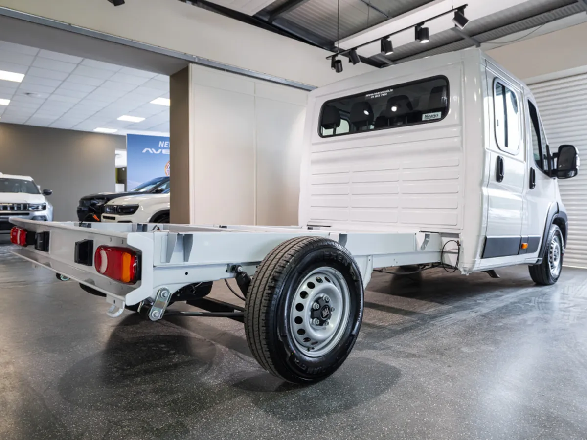 Fiat Ducato Double Cab Chassis L3 - Image 4