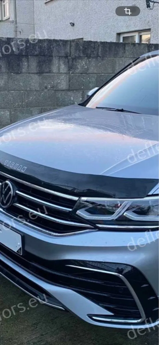 VW Tiguan 2022 Bonnet deflector - Image 2