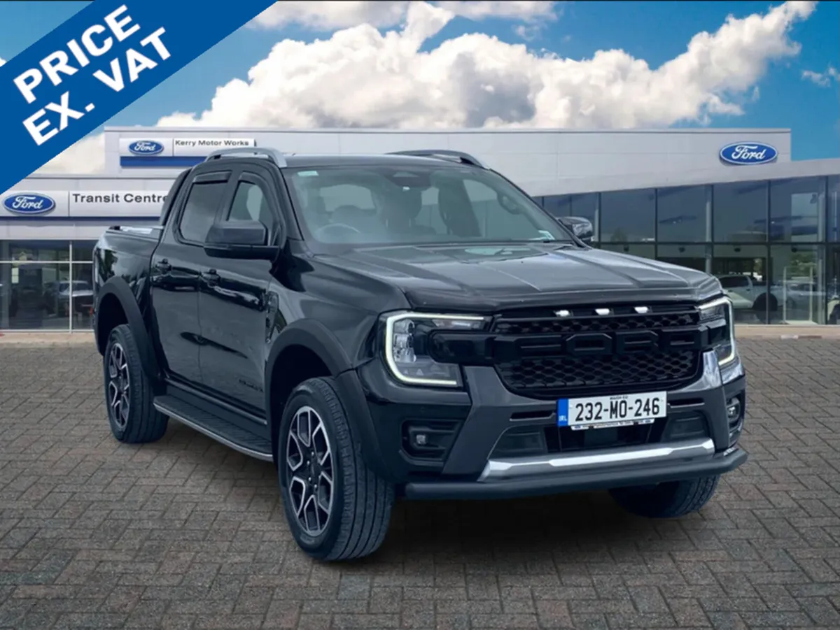 Ford Ranger Wildtrak 2.0 205BHP Auto - Image 1