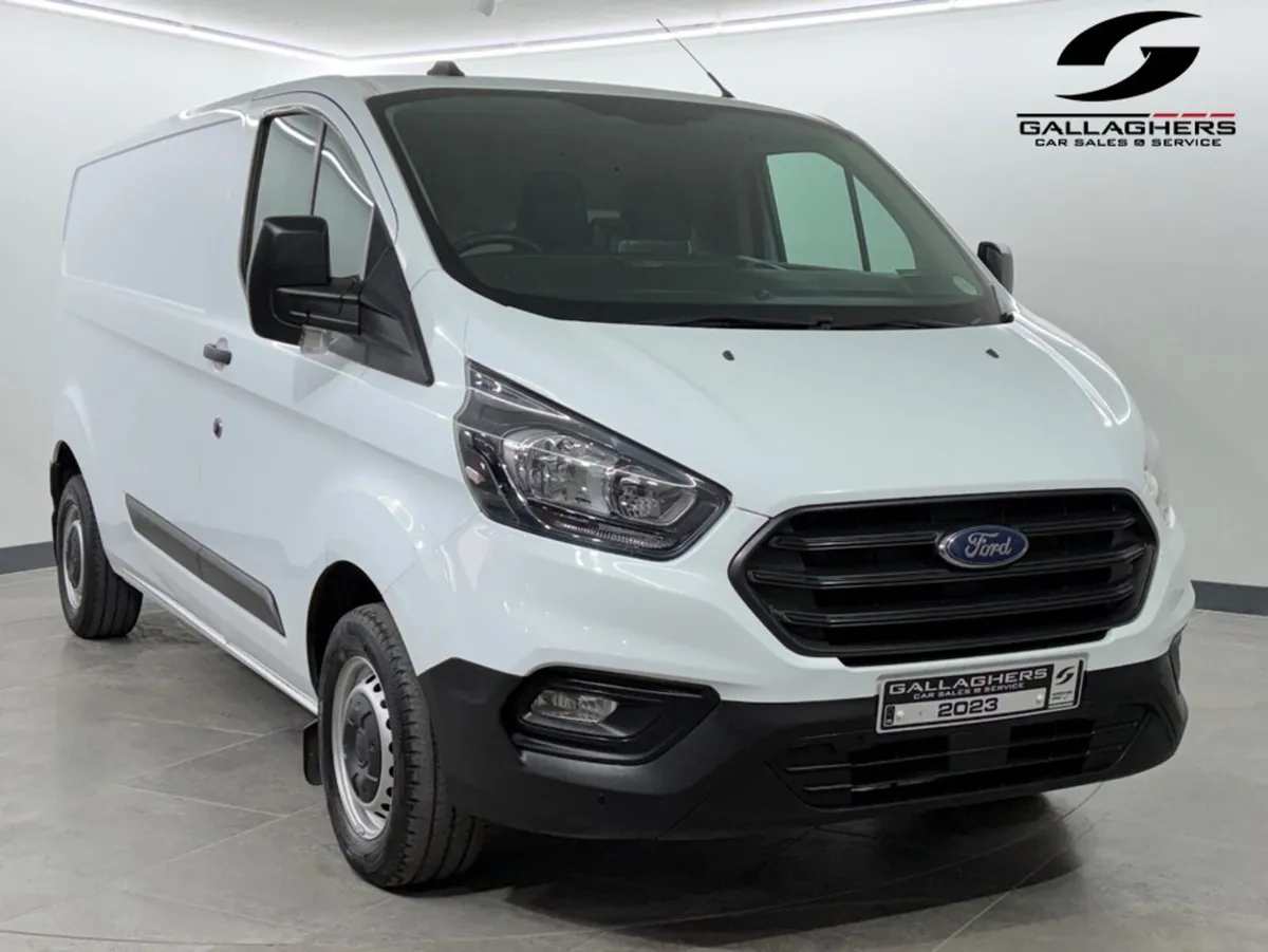 Ford Transit Custom (231) 300L BASE 2.0 TD 130BHP - Image 1