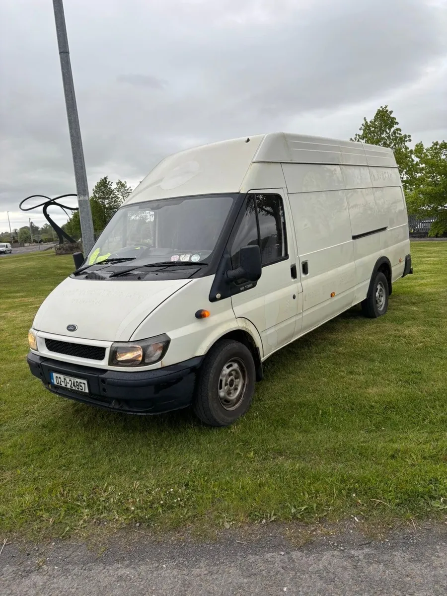 Ford transit 2.4 Diesel cvrt December 26 - Image 1