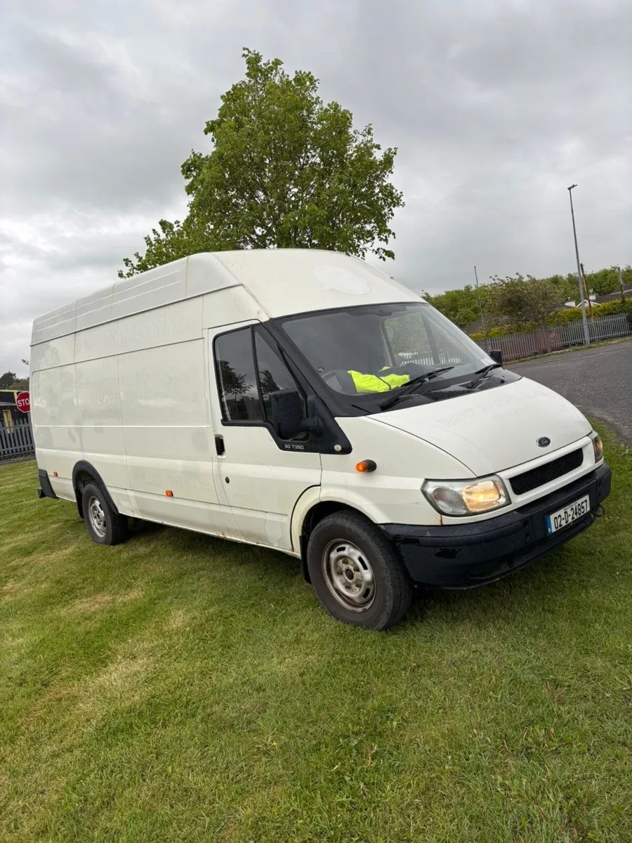 Ford transit 2.4 Diesel cvrt December 26 - Image 3