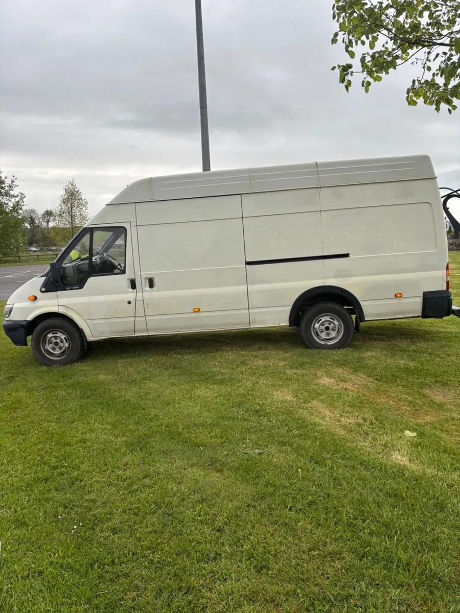 Ford transit 2.4 Diesel cvrt December 26 - Image 4