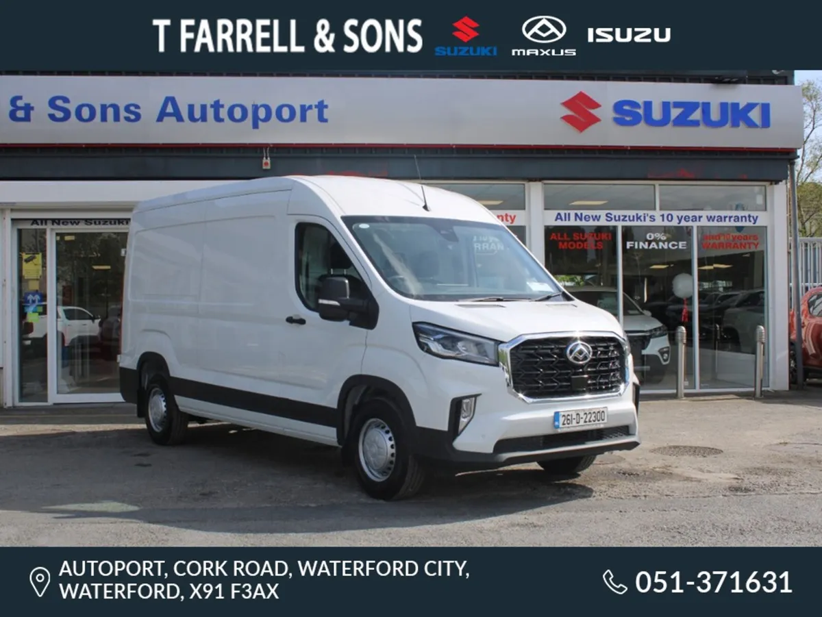 Maxus DELIVER 9 Maxus Deliver 9 LWB BASE 2.0 Diese - Image 1
