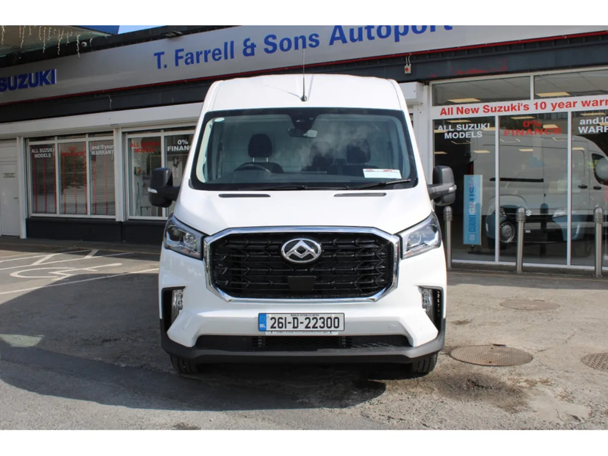 Maxus DELIVER 9 Maxus Deliver 9 LWB BASE 2.0 Diese - Image 4