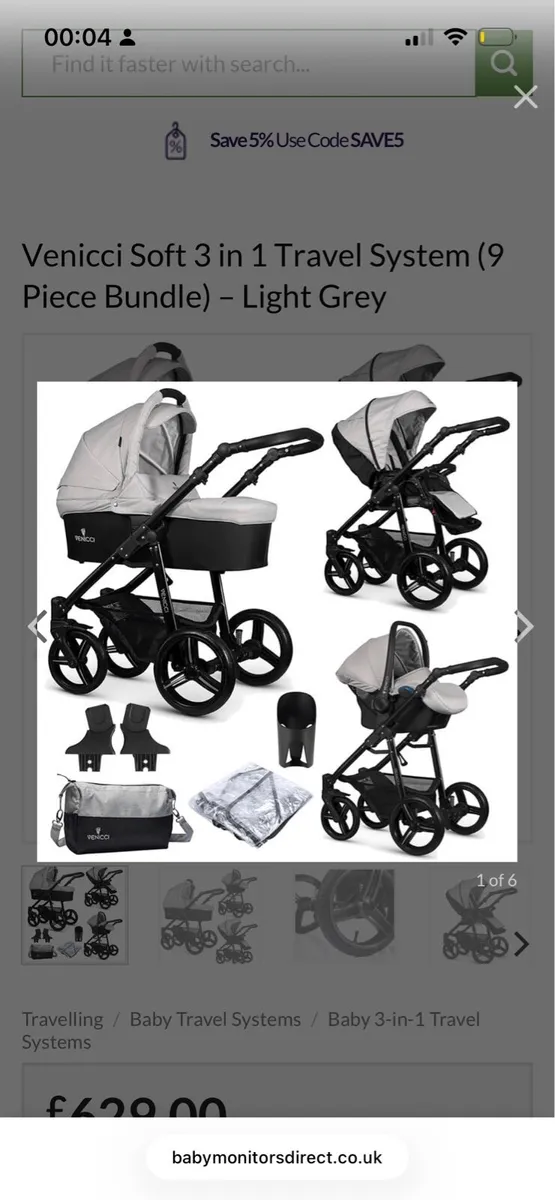 VENICCI TRAVEL SYSTEM