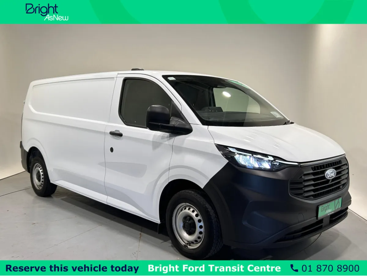 Ford Transit Custom 300L BASE 2.0 TD - Image 1