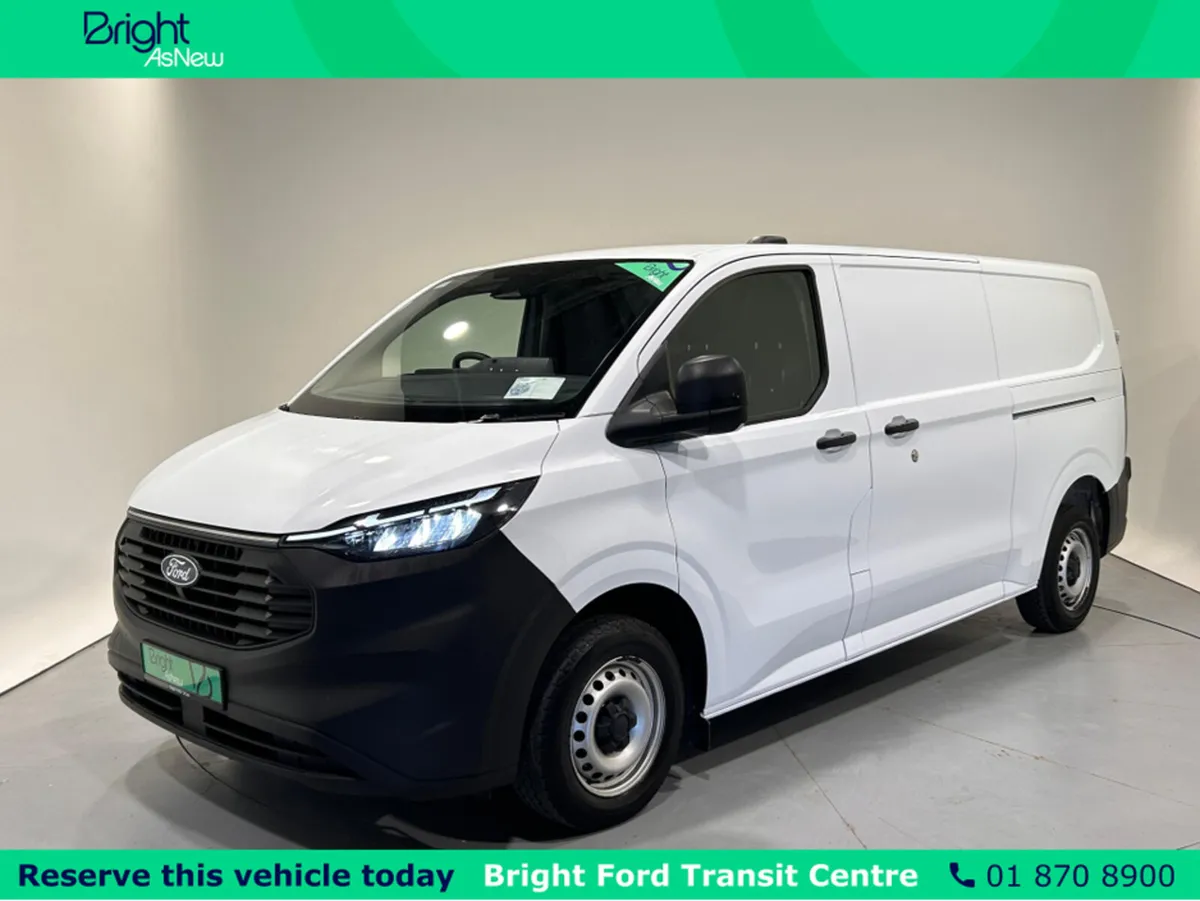 Ford Transit Custom 300L BASE 2.0 TD - Image 4