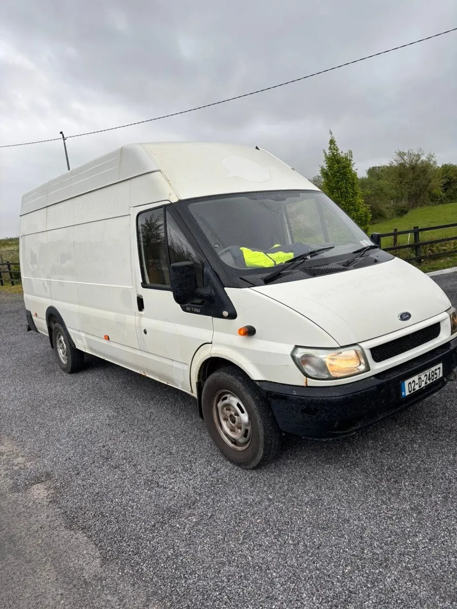 Ford transit 2.4 Diesel cvrt December 26 - Image 2