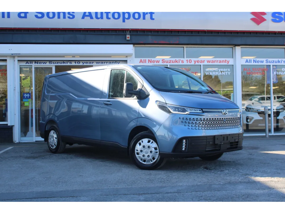 Maxus DELIVER 7 Maxus deliver 7 l2 HI 2.0 diesel - Image 3