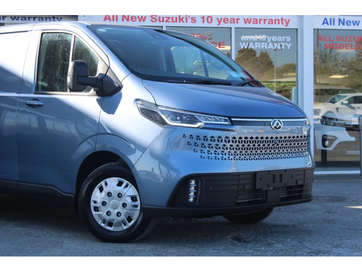Maxus DELIVER 7 Maxus deliver 7 l2 HI 2.0 diesel - Image 4