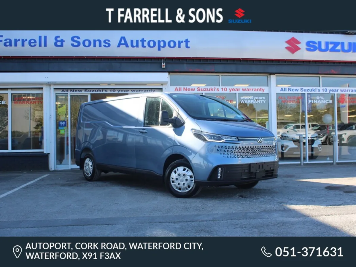 Maxus DELIVER 7 Maxus deliver 7 l2 HI 2.0 diesel - Image 1