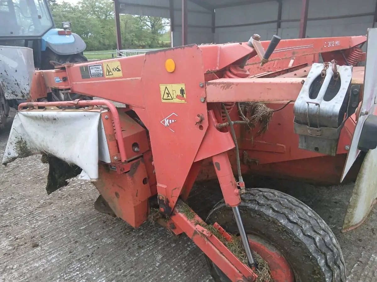 Kuhn fc 302 - Image 3