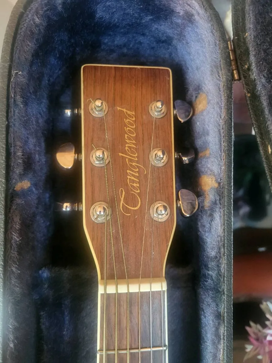 Tanglewood Guitar - Image 3