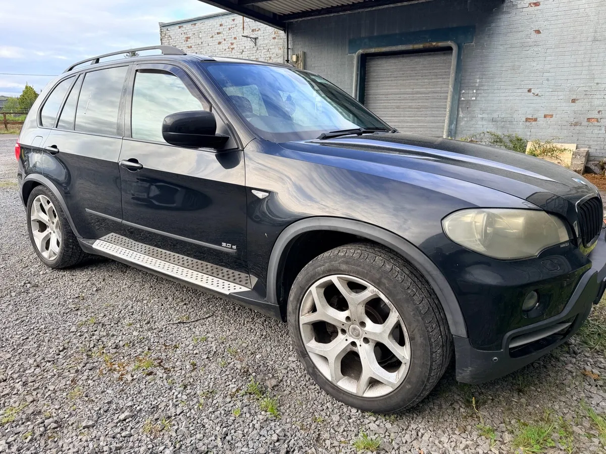 BMW x5 e70 commercial M57 - Image 2