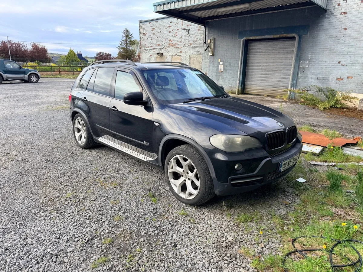 BMW x5 e70 commercial M57 - Image 1