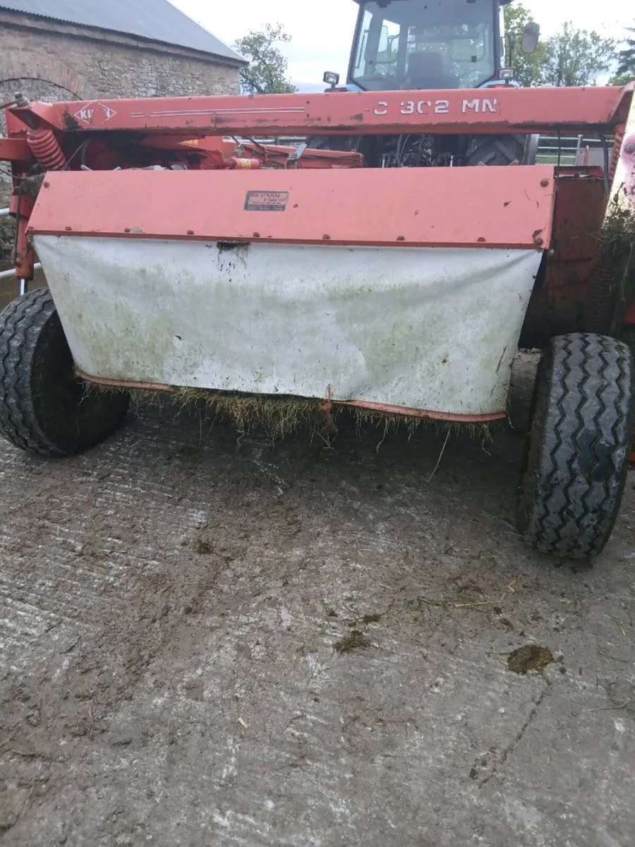 Kuhn fc 302 - Image 4