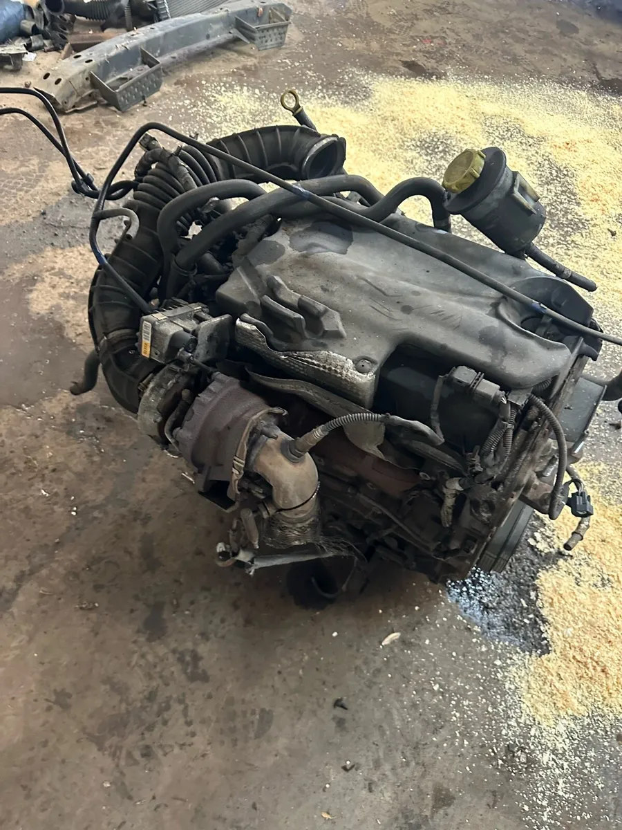 2013/2016 transit custom complete engine 2.2 - Image 3