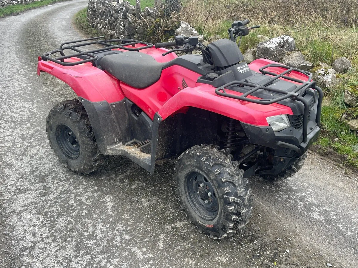 Honda 420 - 880hrs - Image 3